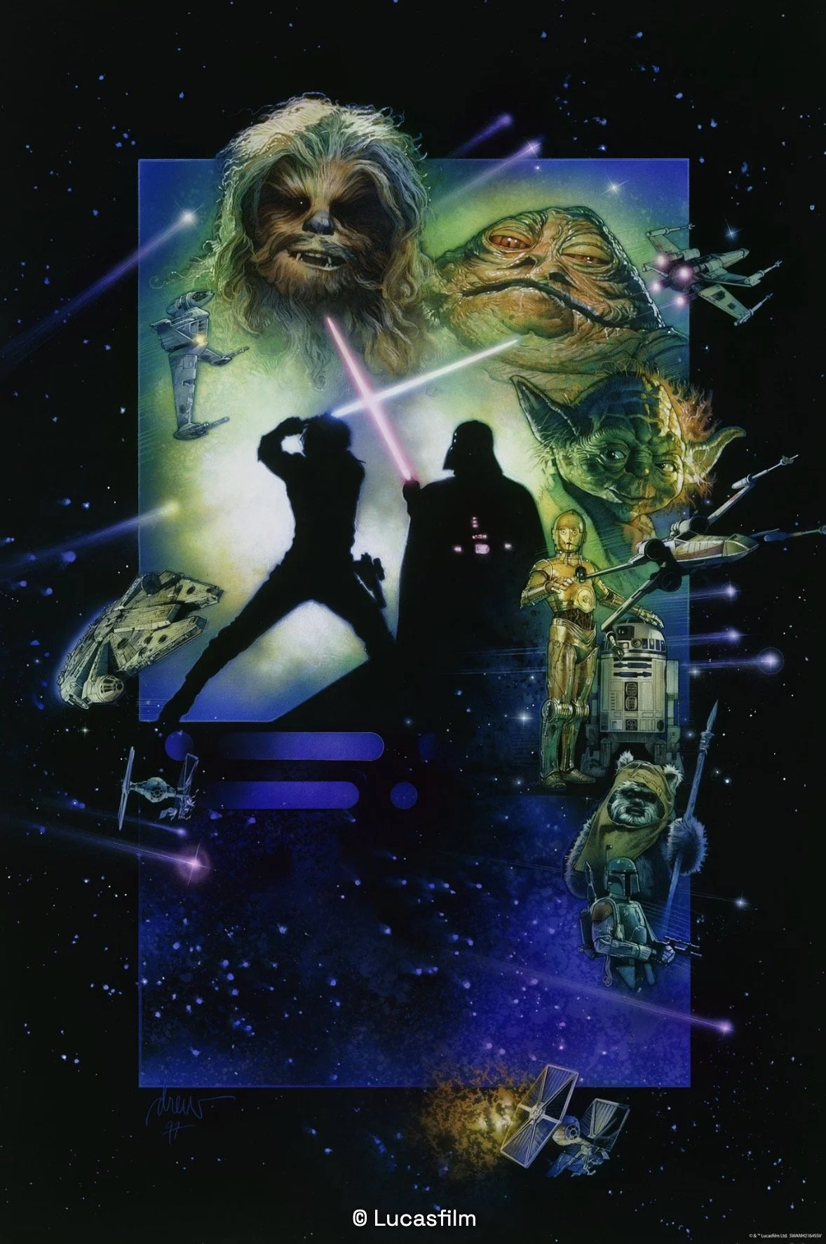 Drew Struzan's Legendary STAR WARS Posters Return in Cool Limited